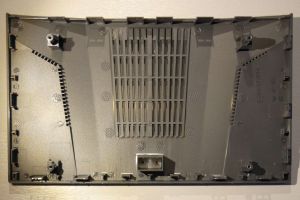 Top case with clips everywhere