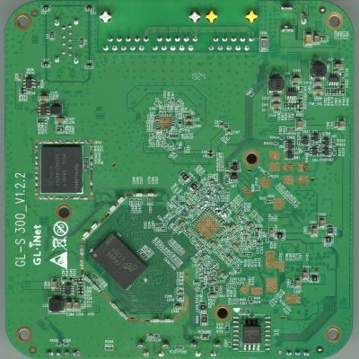 GL-S1300 - Back of PCB GL-S1300 - Back of PCB