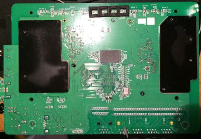 Back. Note the secondary flash memory.