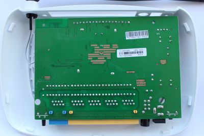 TL-WR740N v4.23 board back view